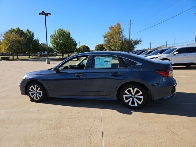 2026 Honda Civic LX Dallas TX
