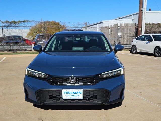 2026 Honda Civic LX Dallas TX
