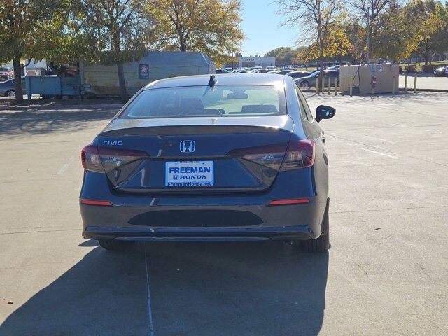 2026 Honda Civic LX Dallas TX