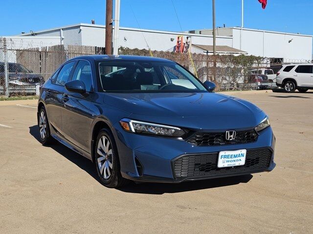 2026 Honda Civic LX Dallas TX