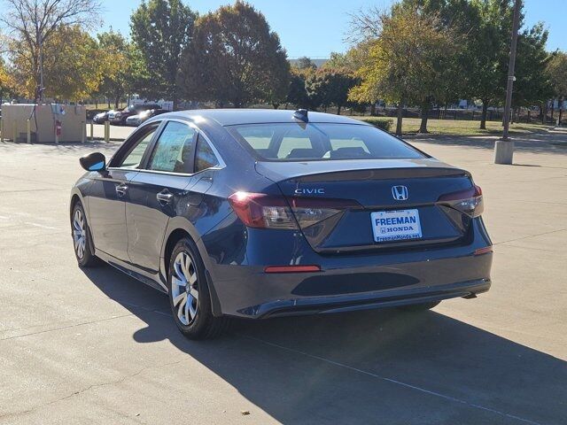 2026 Honda Civic LX Dallas TX