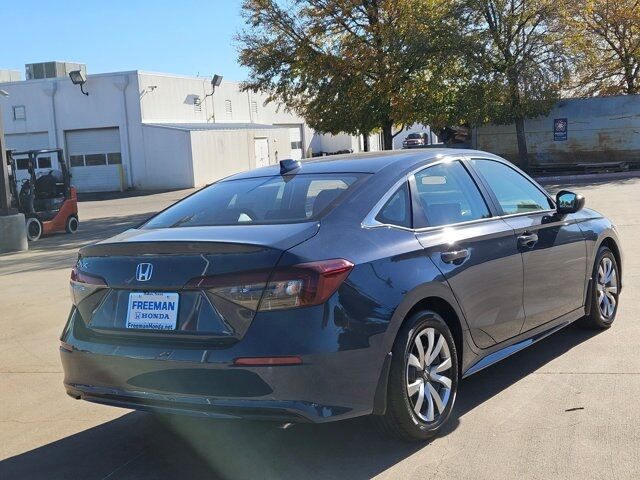 2026 Honda Civic LX Dallas TX