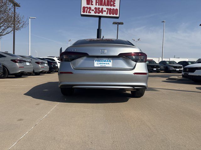 2026 Honda Civic LX Dallas TX