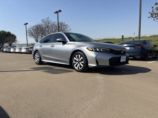 2026 Honda Civic LX Dallas TX
