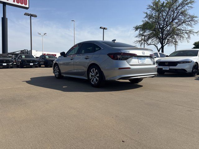 2026 Honda Civic LX Dallas TX