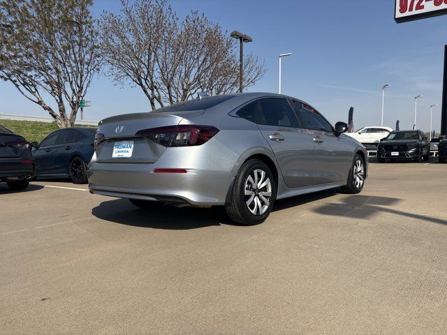 2026 Honda Civic LX Dallas TX