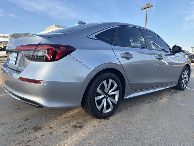 2026 Honda Civic LX Dallas TX