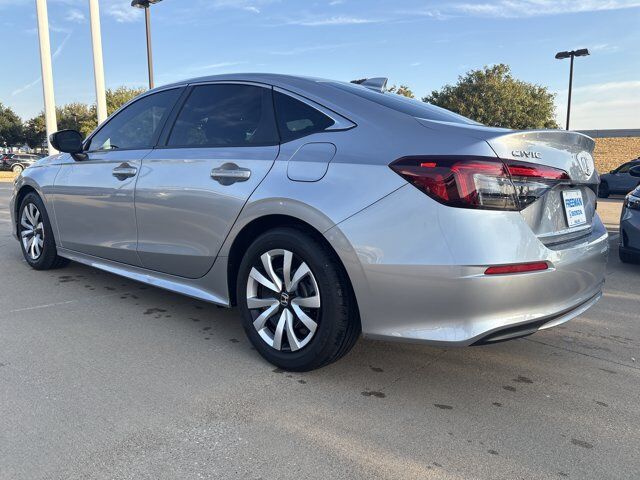 2026 Honda Civic LX Dallas TX