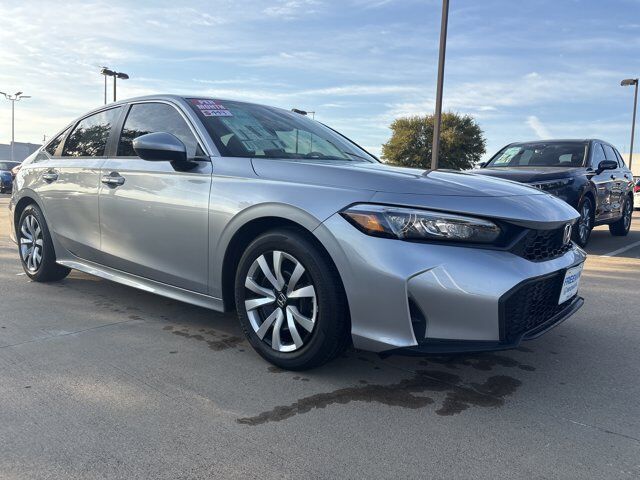 2026 Honda Civic LX Dallas TX