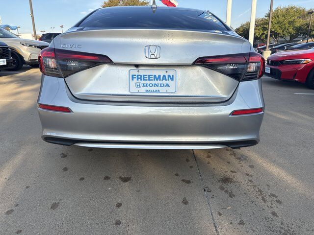 2026 Honda Civic LX Dallas TX