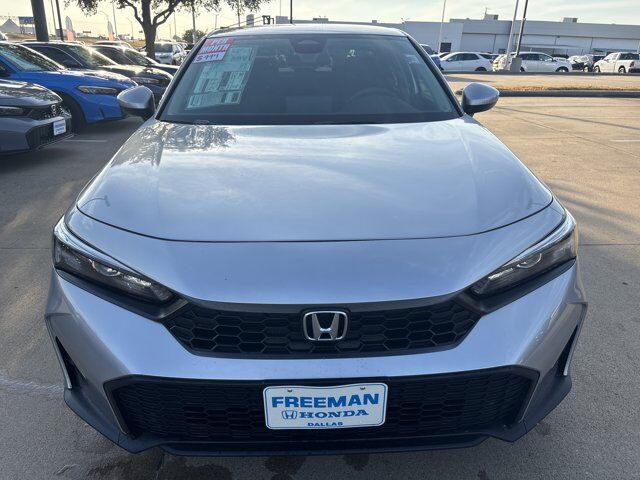 2026 Honda Civic LX Dallas TX