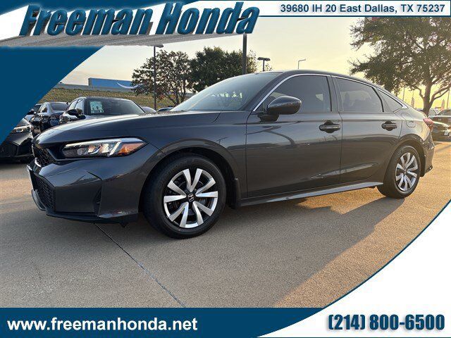 2026 Honda Civic