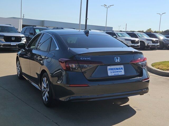 2026 Honda Civic LX Dallas TX