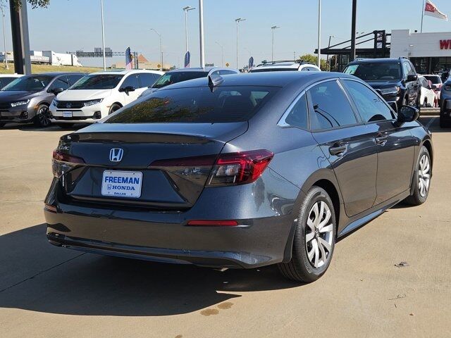 2026 Honda Civic LX Dallas TX