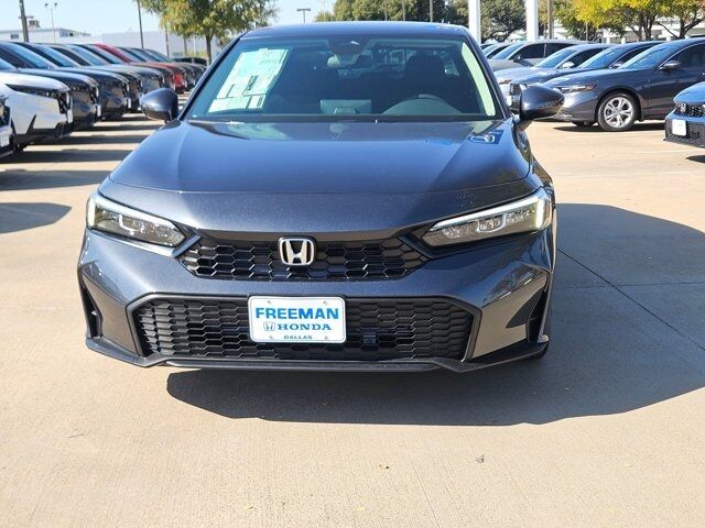 2026 Honda Civic LX Dallas TX