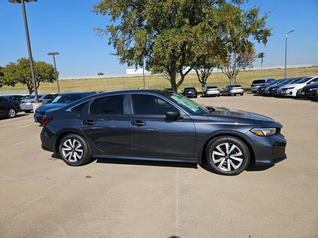 2026 Honda Civic LX Dallas TX