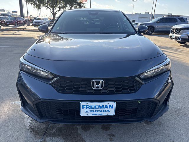 2026 Honda Civic LX Dallas TX