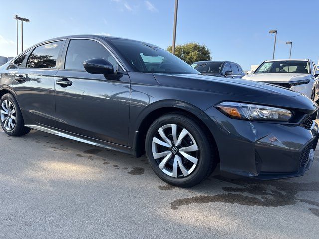 2026 Honda Civic LX Dallas TX