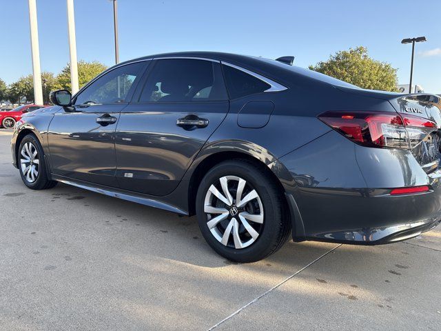 2026 Honda Civic LX Dallas TX