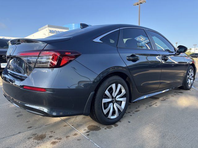 2026 Honda Civic LX Dallas TX