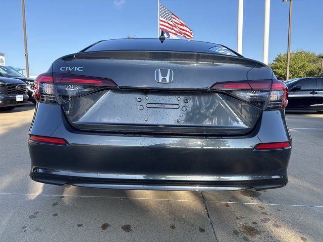2026 Honda Civic LX Dallas TX