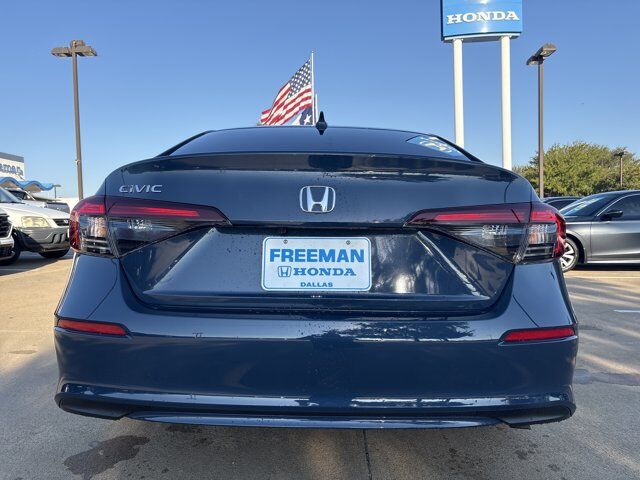 2026 Honda Civic LX Dallas TX