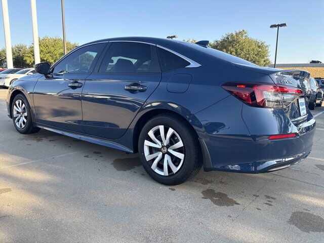2026 Honda Civic LX Dallas TX