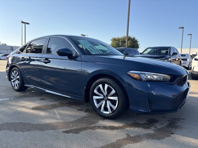 2026 Honda Civic LX Dallas TX