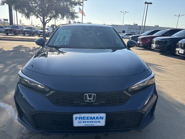 2026 Honda Civic LX Dallas TX