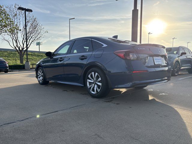 2026 Honda Civic LX Dallas TX