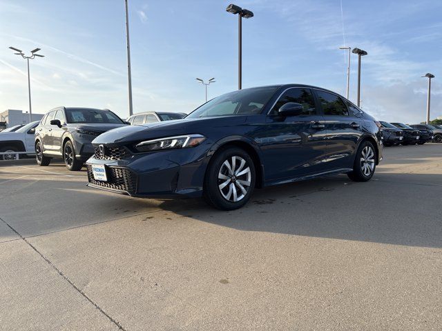 2026 Honda Civic LX Dallas TX