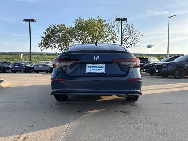 2026 Honda Civic LX Dallas TX