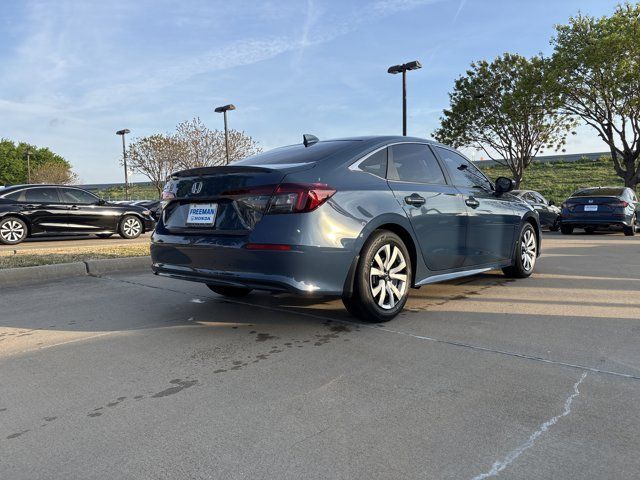 2026 Honda Civic LX Dallas TX