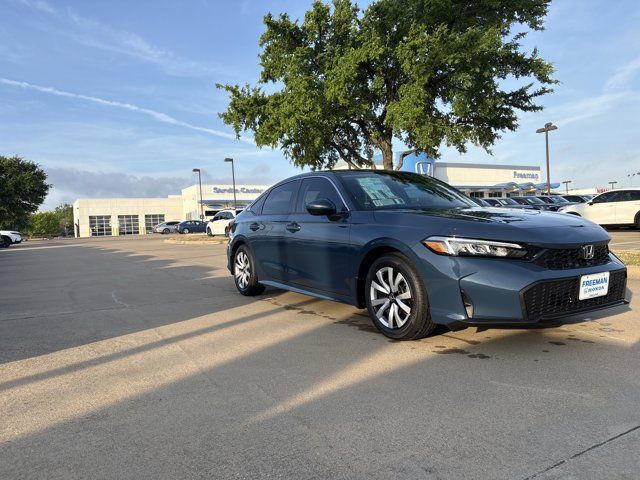 2026 Honda Civic LX Dallas TX