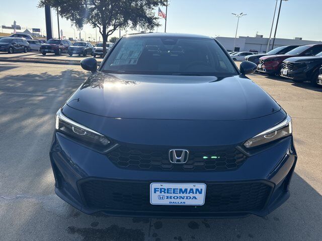 2026 Honda Civic LX Dallas TX