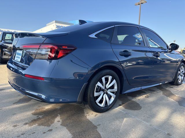 2026 Honda Civic LX Dallas TX