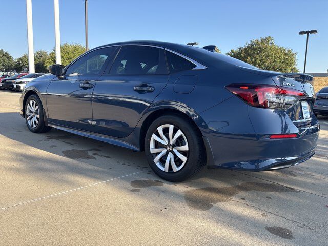 2026 Honda Civic LX Dallas TX