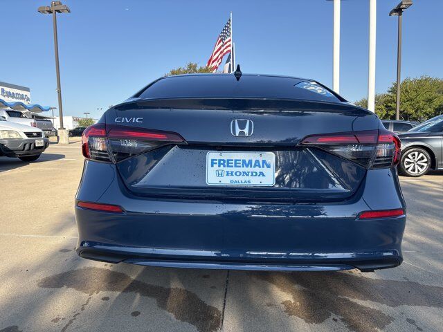 2026 Honda Civic LX Dallas TX