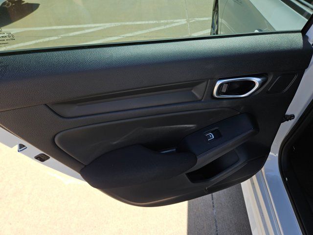 2026 Honda Civic LX Dallas TX