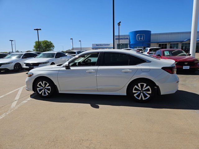 2026 Honda Civic LX Dallas TX