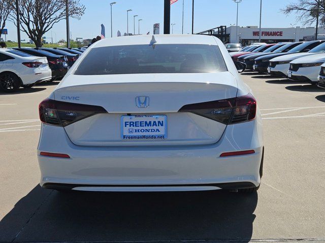 2026 Honda Civic LX Dallas TX
