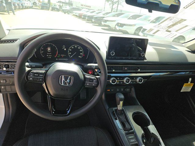2026 Honda Civic LX Dallas TX