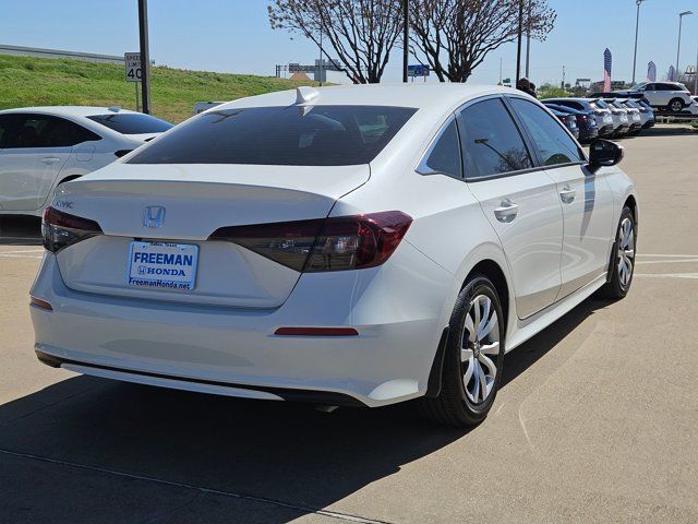 2026 Honda Civic LX Dallas TX