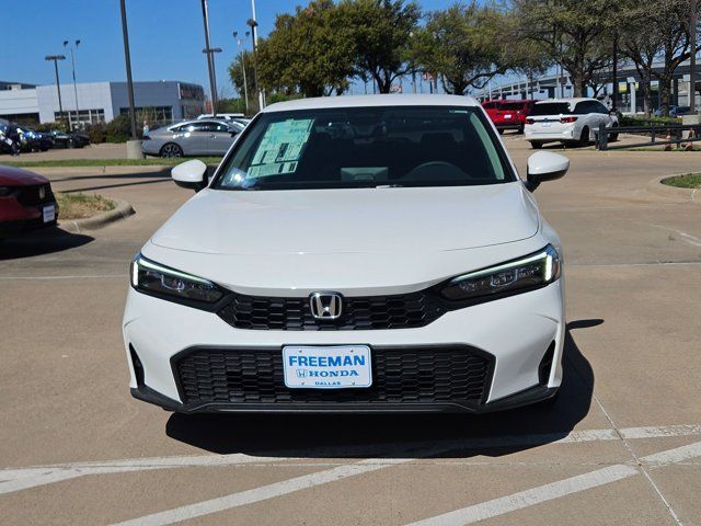 2026 Honda Civic LX Dallas TX