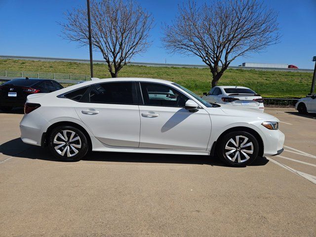 2026 Honda Civic LX Dallas TX