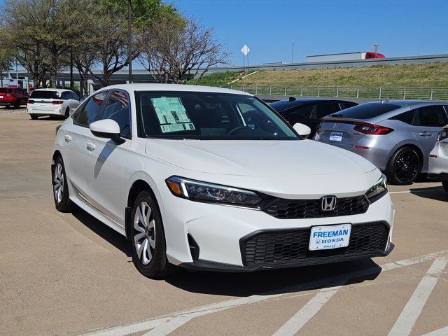 2026 Honda Civic LX Dallas TX
