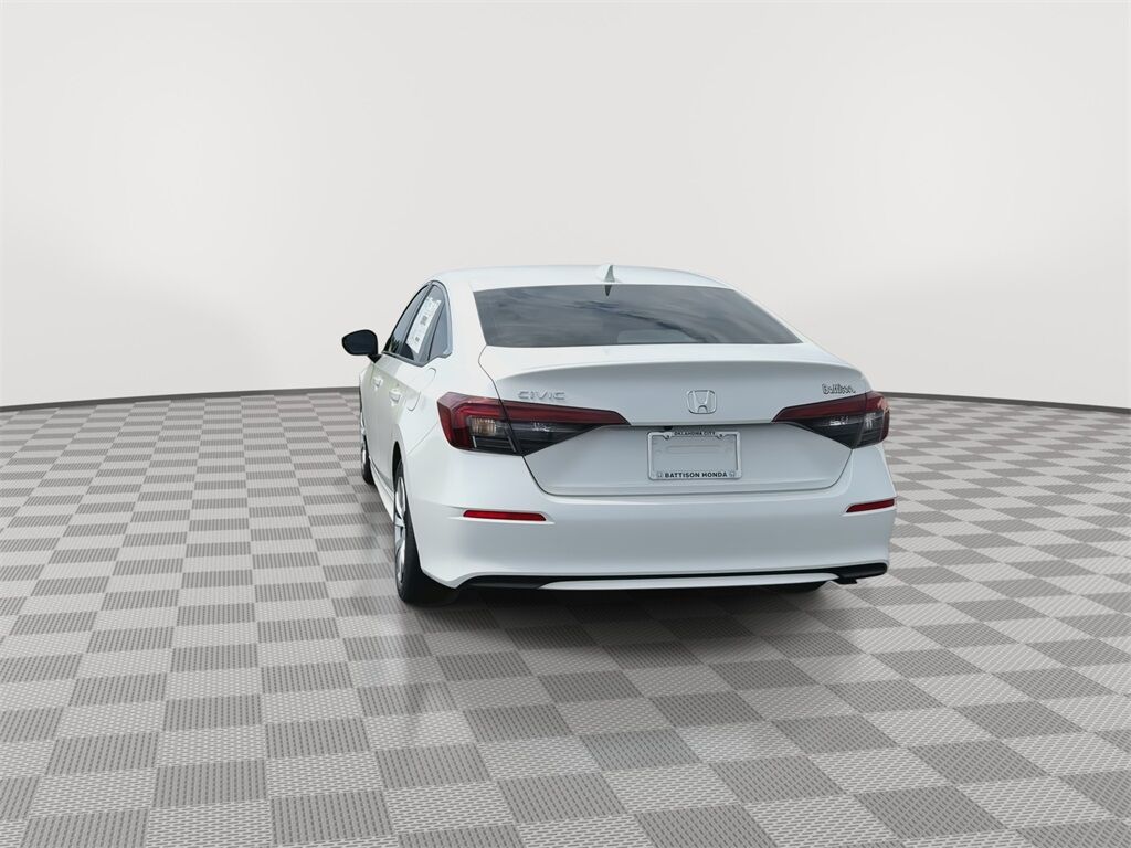 2026 Honda Civic LX Oklahoma City OK