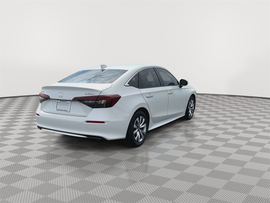 2026 Honda Civic LX Oklahoma City OK