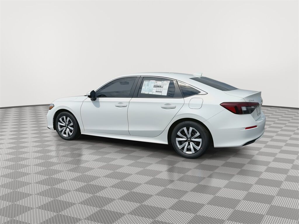 2026 Honda Civic LX Oklahoma City OK