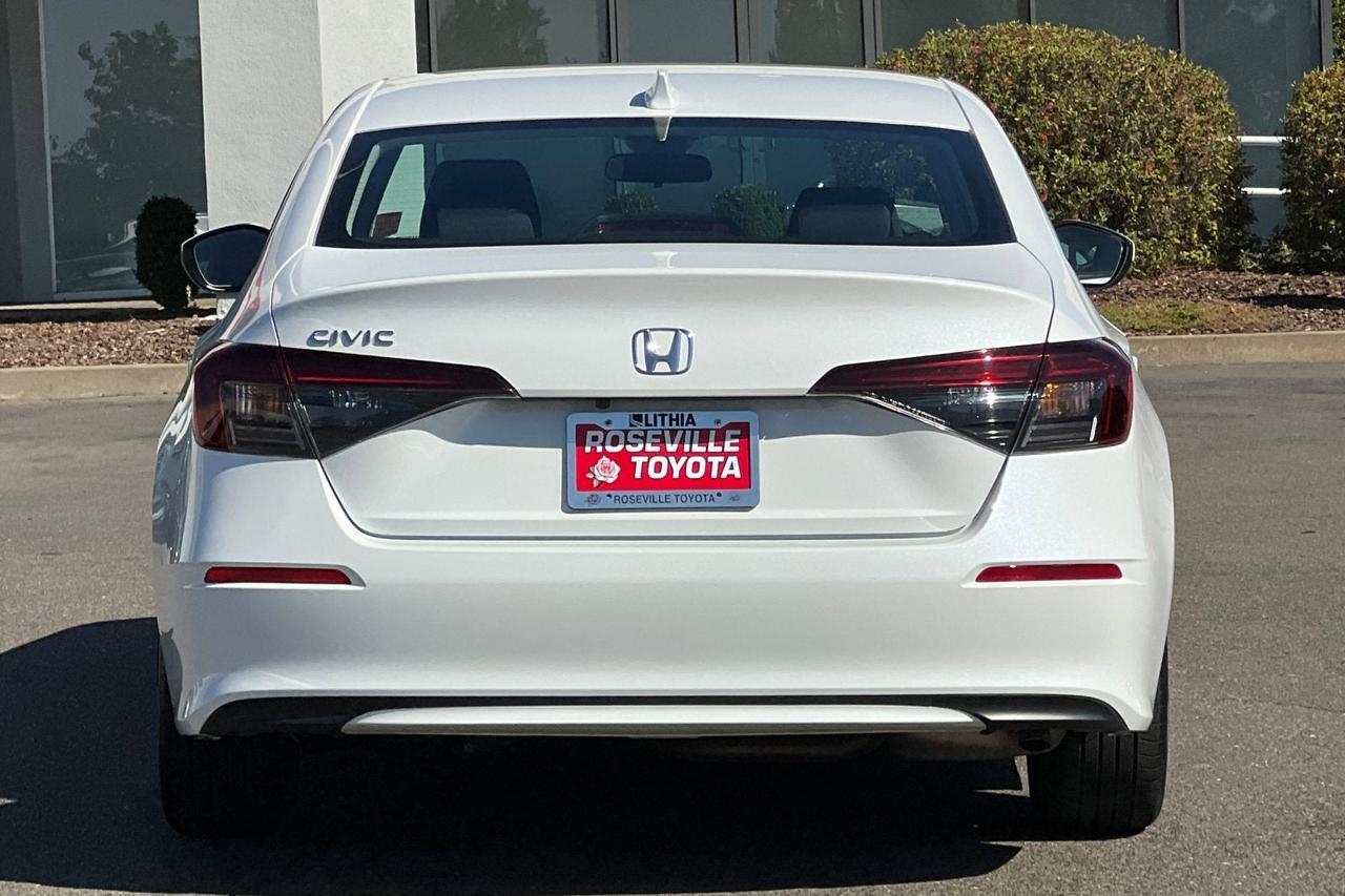 2026 Honda Civic LX Roseville CA